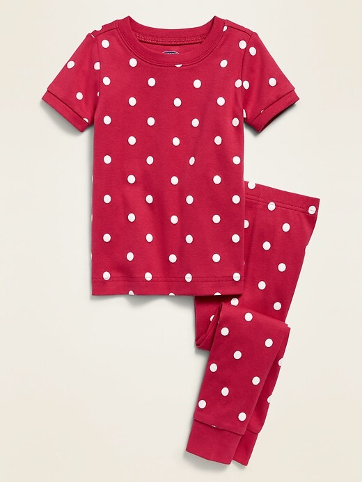 View large product image 1 of 1. Printed Pajama Set for Toddler & Baby