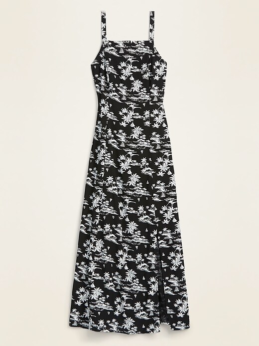 View large product image 1 of 1. Fit & Flare Maxi Sundress