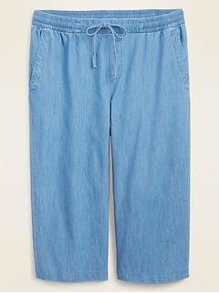 old navy plus size capris