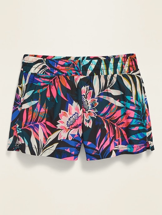 Go-Dry Cool Printed Run Shorts for Girls | Old Navy