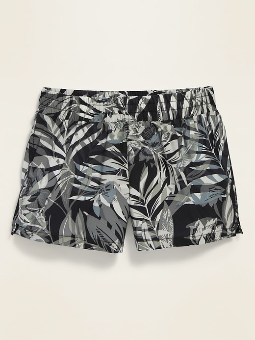 View large product image 1 of 1. Go-Dry Cool Printed Run Shorts for Girls