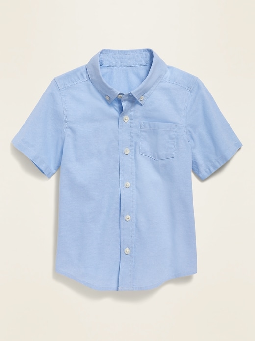 View large product image 1 of 1. Oxford Shirt for Toddler Boys