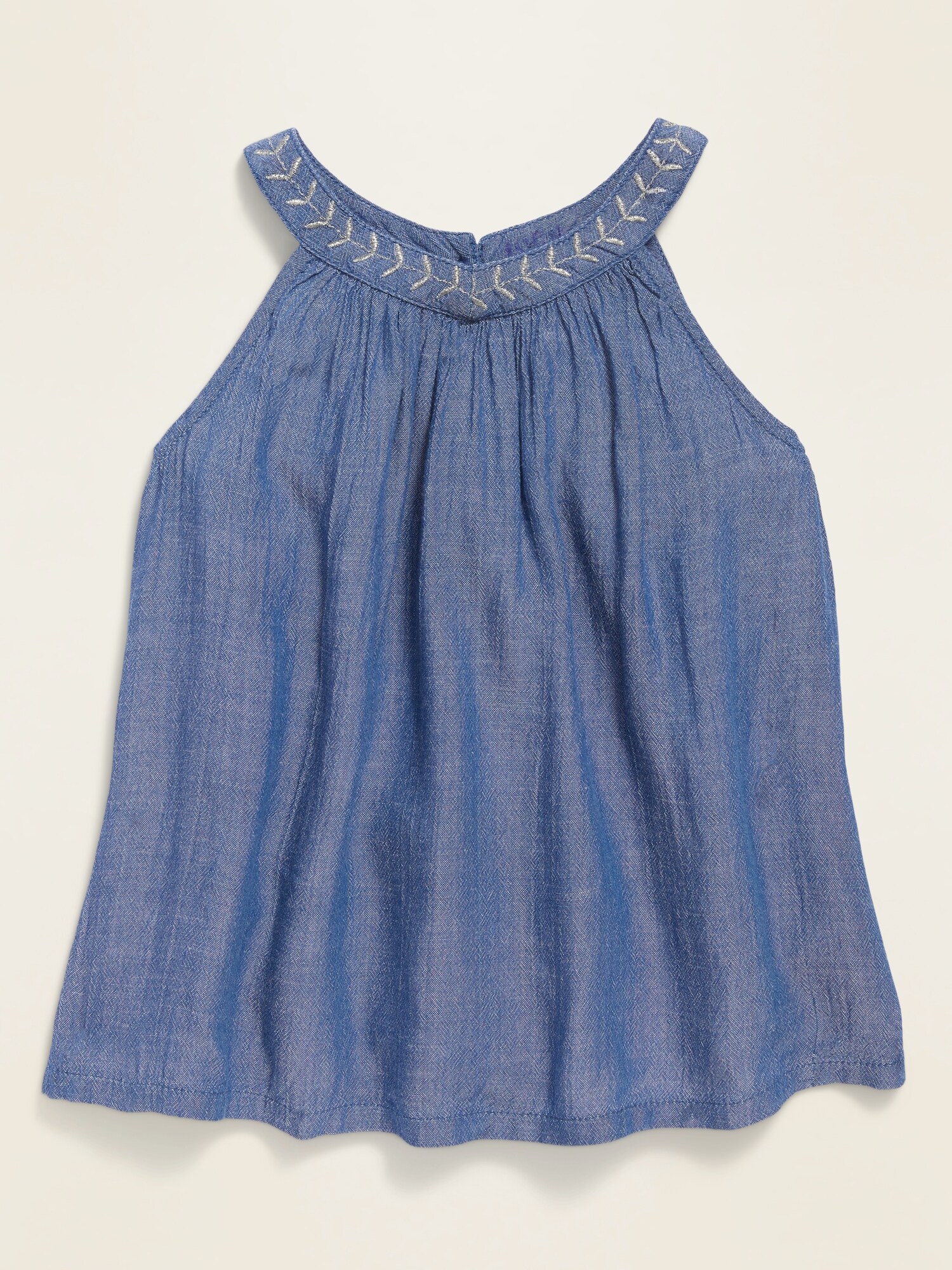 Sleeveless VNeck Swing Top for Toddler Girls Old Navy