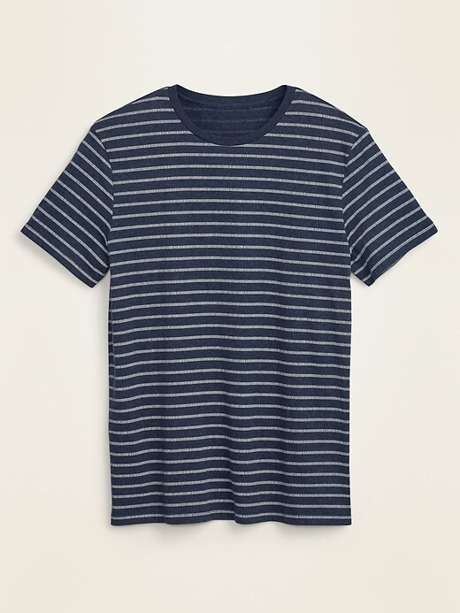 Soft-Washed Printed Crew-Neck Tee for Men | Old Navy