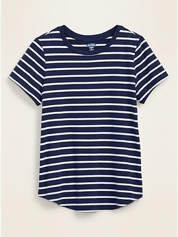 old navy striped sweatshirt