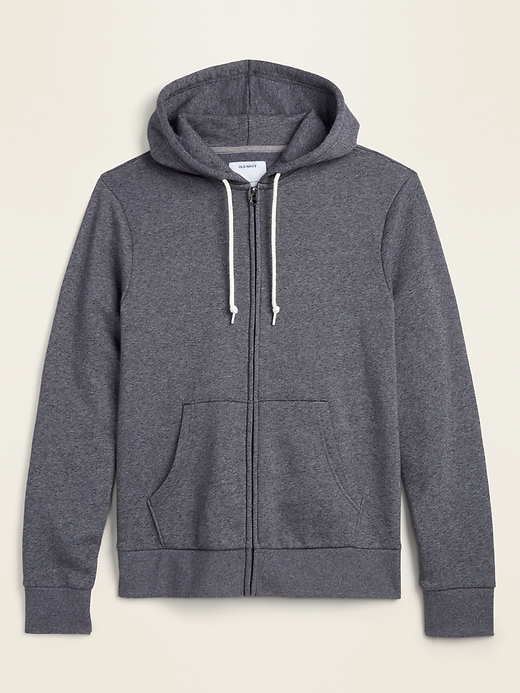 View large product image 1 of 1. Classic Zip-Front Hoodie