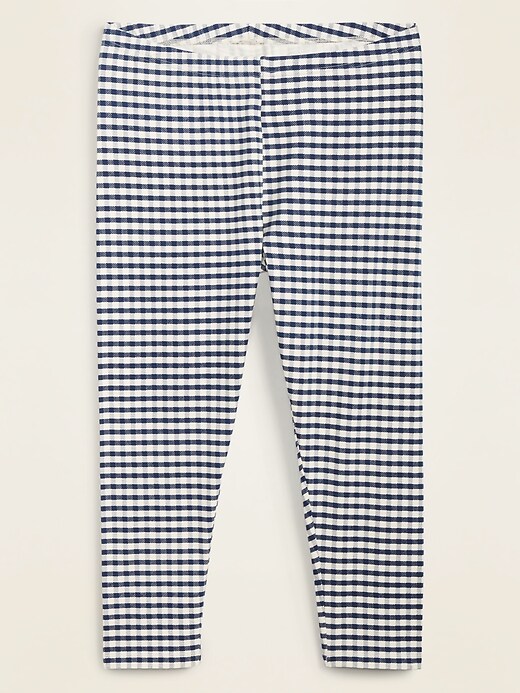 HighWaisted PlusSize Jersey Capri Leggings Old Navy