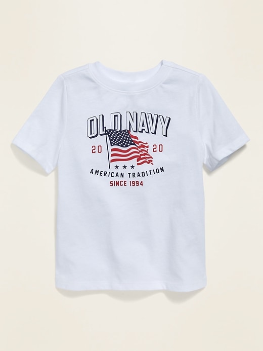 2020 U.S. Flag Graphic Tee for Toddler Boys | Old Navy