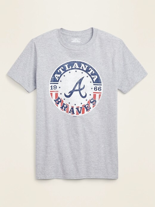View large product image 1 of 1. MLB&#174 Team Americana Graphic Tee for Men