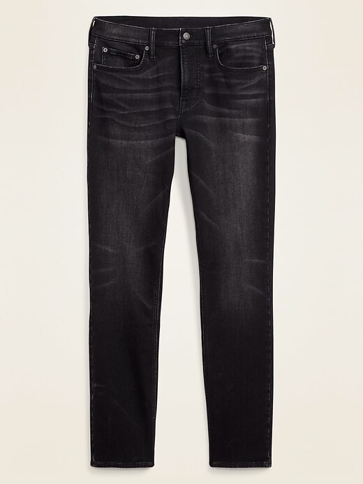 View large product image 1 of 1. Slim 24/7 Built-In Flex Black Jeans