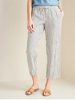Linen Pants For Women | Old Navy