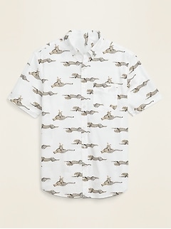 old navy chameleon shirt