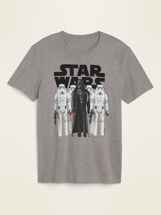 View large product image 1 of 1. Star Wars&#153 Darth Vader & Stormtroopers Gender-Neutral Tee & Women