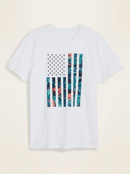 Graphic Soft-Washed Crew-Neck T-Shirt 