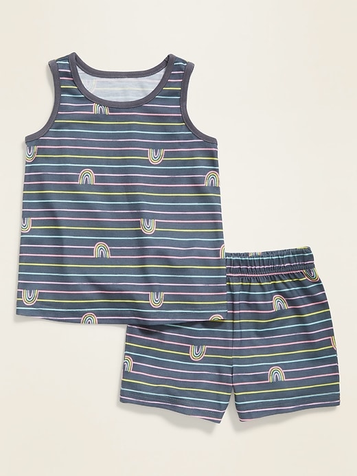 Pajama Tank Top & Shorts Set for Toddler & Baby Old Navy