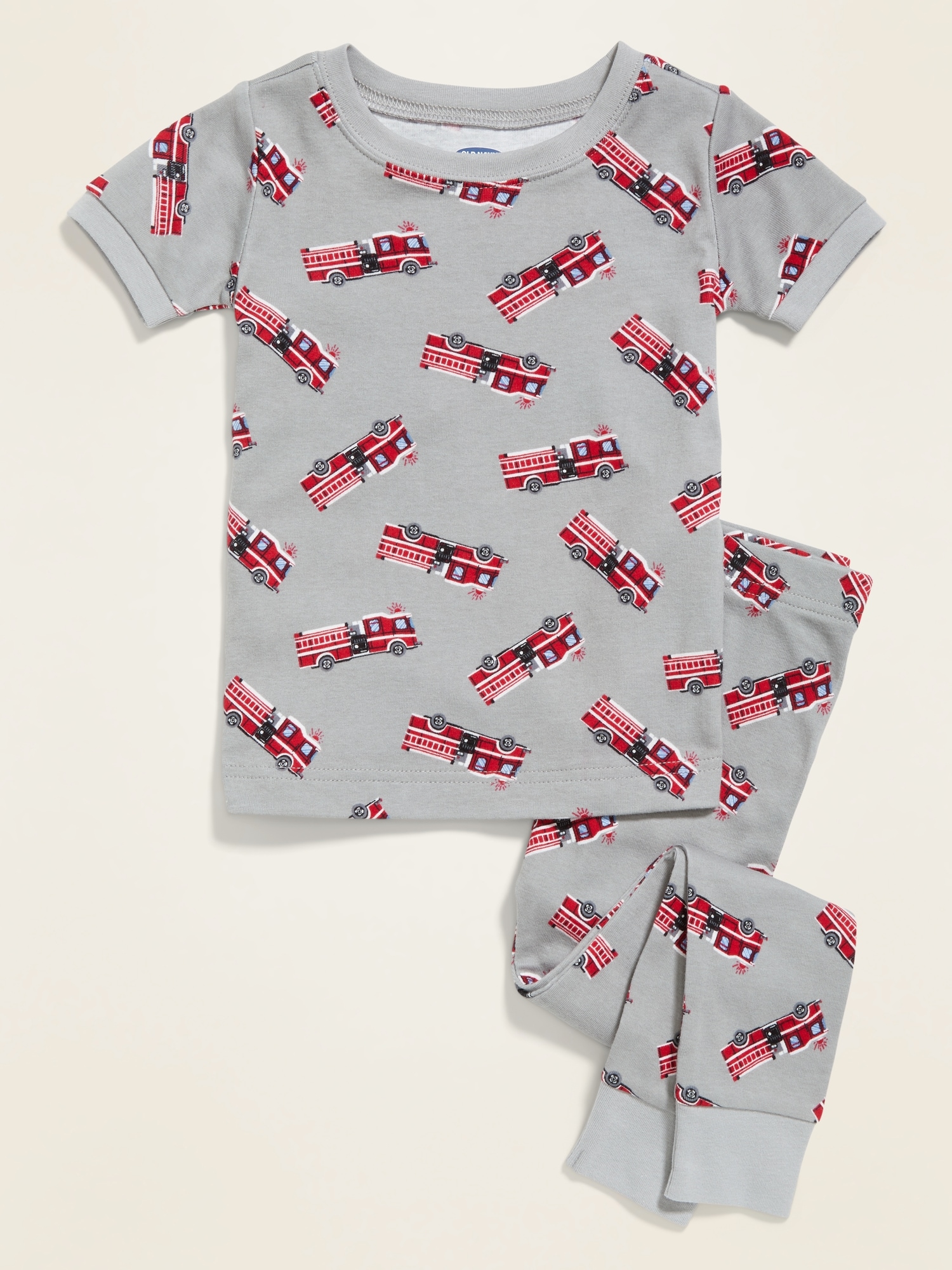 Oldnavy Unisex Snug-Fit Graphic Pajama Set for Toddler & Baby Hot Deal