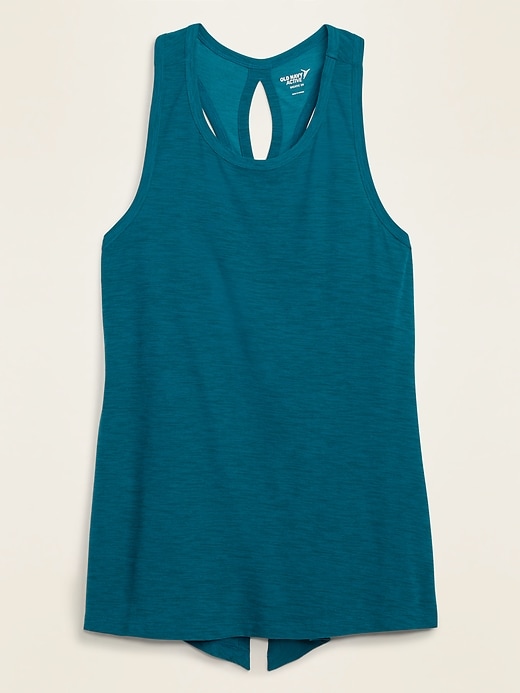 View large product image 1 of 2. Breathe ON Tie-Back Performance Tank Top