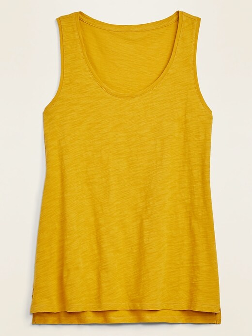 View large product image 1 of 1. EveryWear Slub-Knit Scoop-Neck Tank Top for Women
