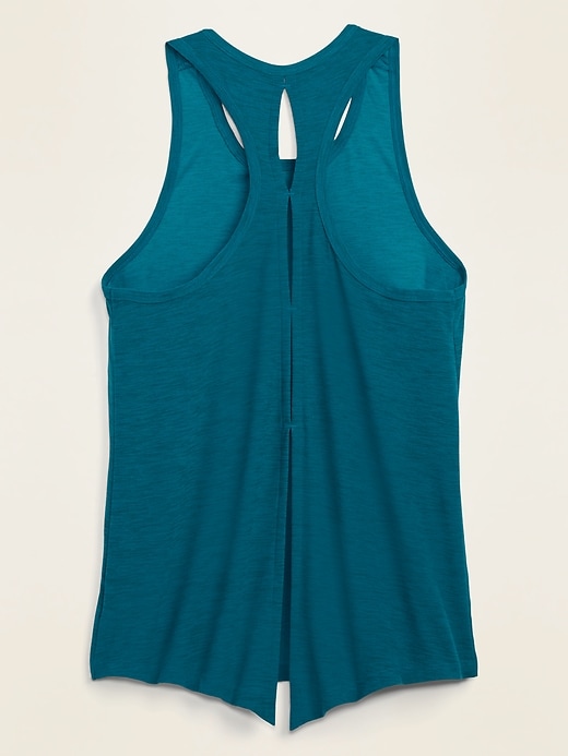 View large product image 2 of 2. Breathe ON Tie-Back Performance Tank Top