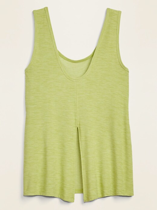View large product image 2 of 3. Breathe ON Tie-Back Tank Top