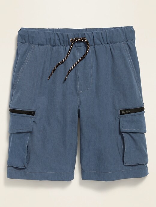 Old Navy Built-In Flex Dry-Quick Jogger Cargo Shorts for Boys. 1