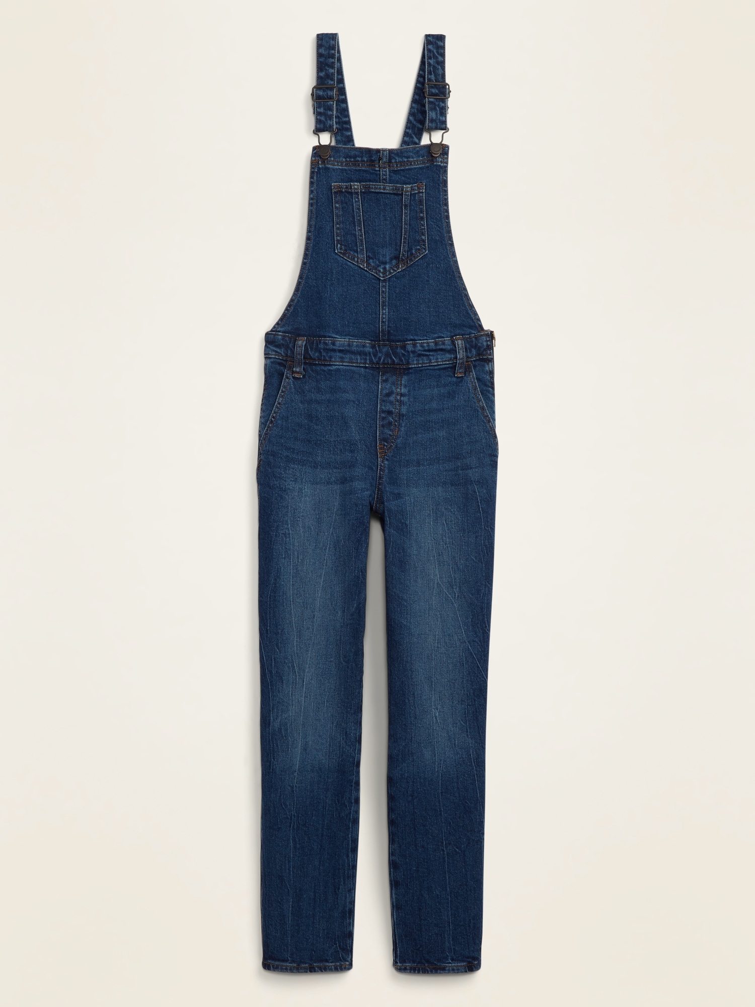 womens blue jean overalls