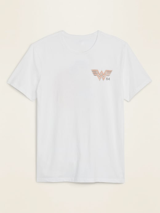 View large product image 1 of 2. DC Comics&#153 Wonder Woman '84 Gender-Neutral Tee for Men & Women
