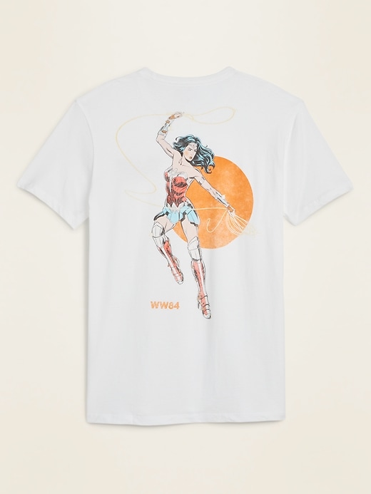 View large product image 2 of 2. DC Comics&#153 Wonder Woman '84 Gender-Neutral Tee for Men & Women