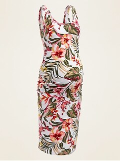 old navy fitted dress