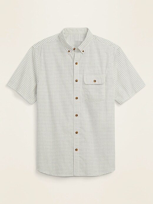 View large product image 1 of 1. Relaxed-Fit Utility Shirt