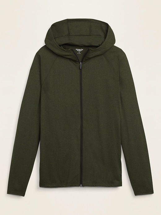 View large product image 1 of 1. Go-Dry Odor-Control Core Zip Hoodie