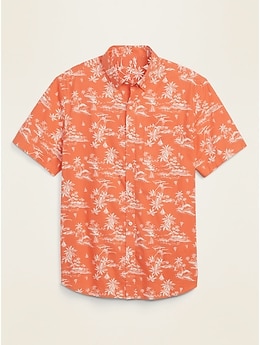 old navy hawaiian shirts for men