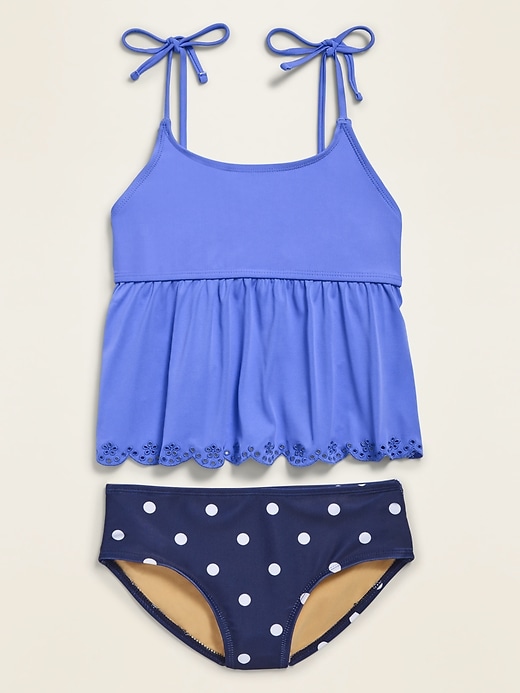 tankini peplum