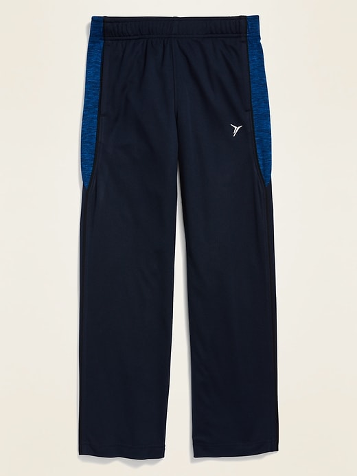 View large product image 1 of 1. Go-Dry Mesh Track Pants For Boys