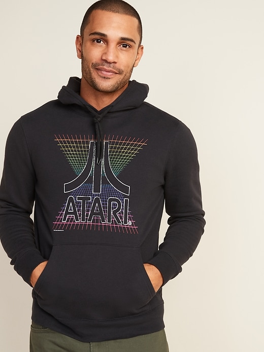 Image number 6 showing, Atari&#174 Graphic Gender-Neutral Pullover Hoodie and Women