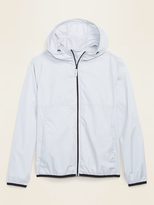 old navy reflective jacket