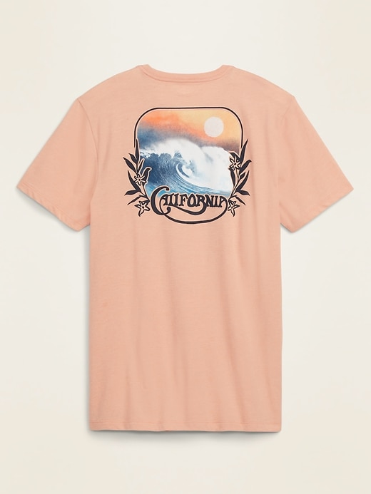 Graphic Soft-Washed Crew-Neck T-Shirt 