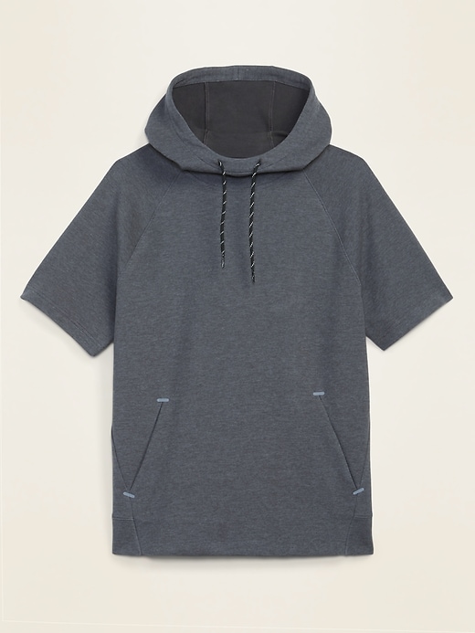 View large product image 1 of 1. Dynamic Fleece Short-Sleeve Pullover Hoodie