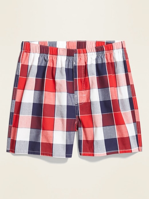Old Navy Soft-Washed Printed Boxer Shorts for Men - 394906682000