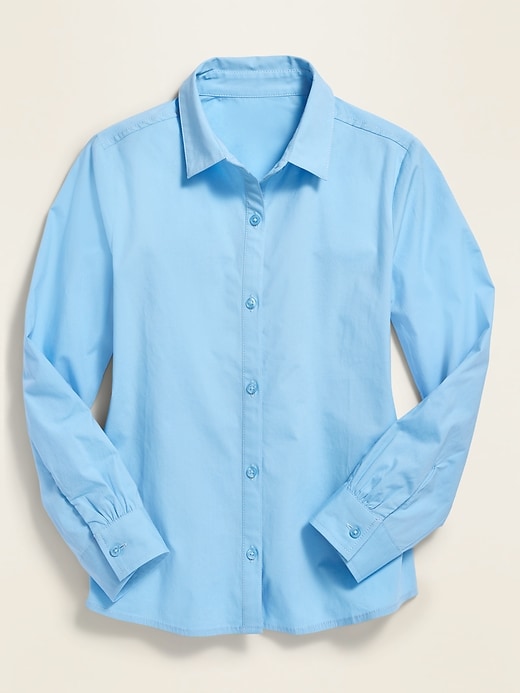 Uniform Long-Sleeve Shirt for Girls