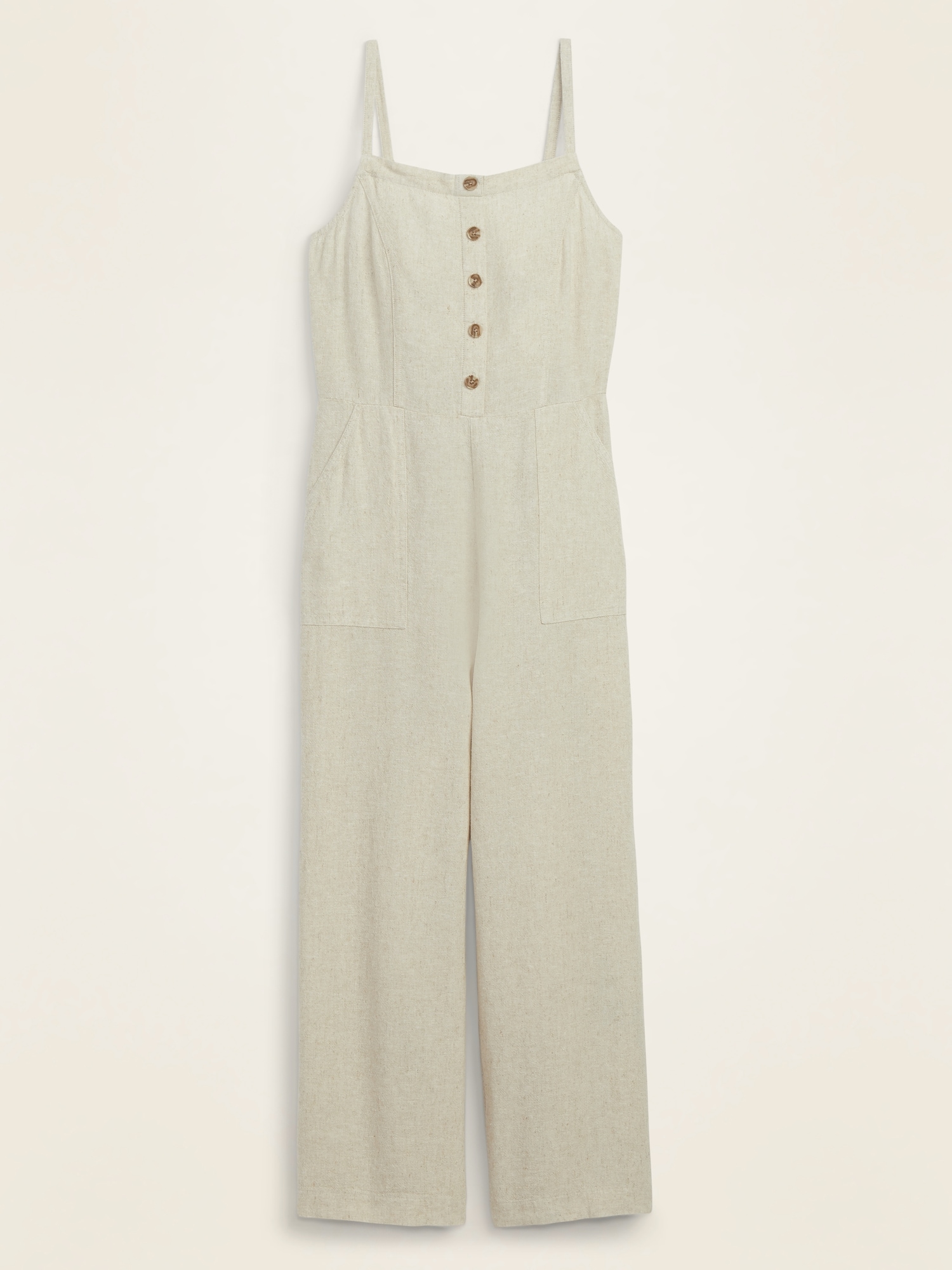 white jumpsuit old navy