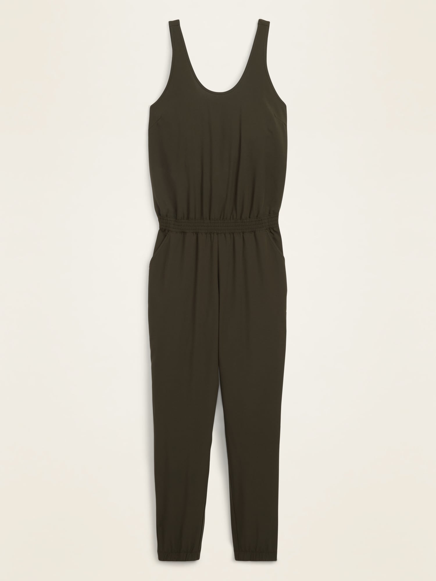 old navy stretch tech jumpsuit