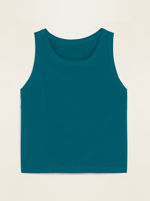 View large product image 1 of 1. StretchTech Cropped Tank Top