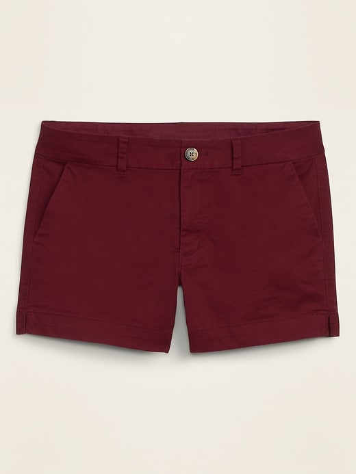 View large product image 1 of 1. Relaxed Mid-Rise Everyday Shorts for Women - 3.5-inch inseam