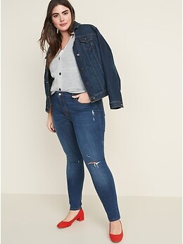 old navy womens distressed jeans