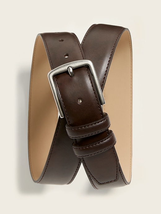 Old Navy Faux-Leather Belt for Men. 1