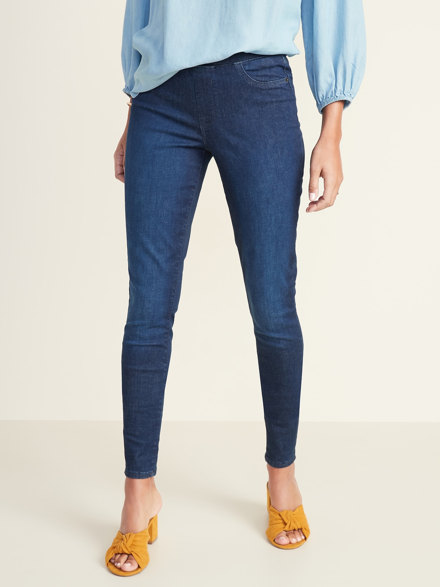 old navy high rise jeggings