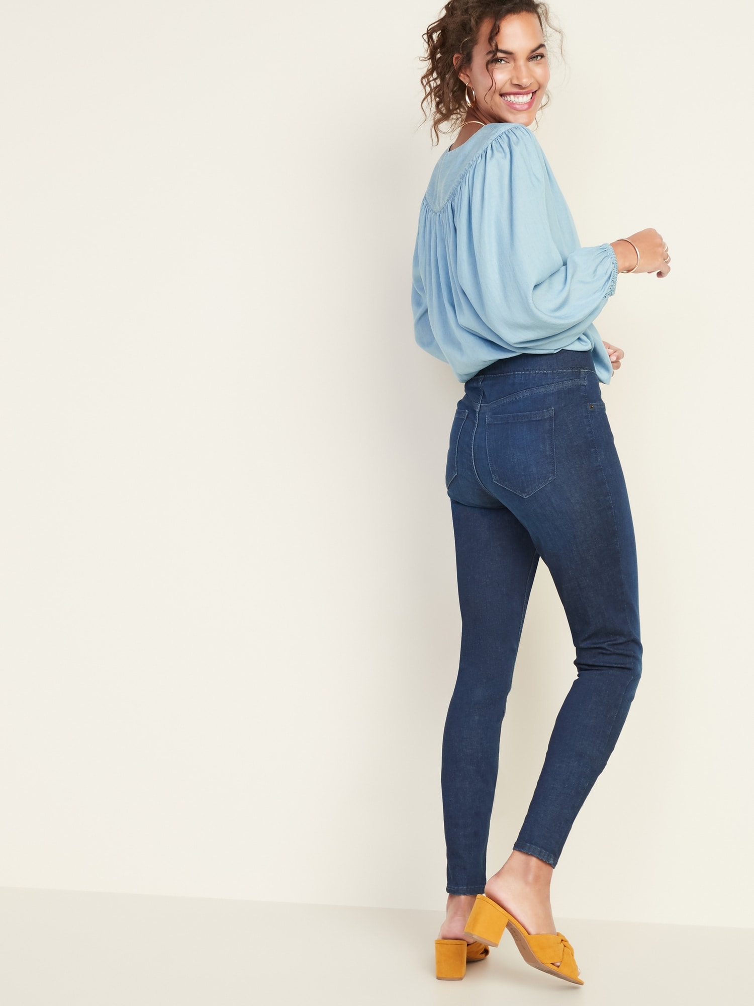 old navy tall jeggings
