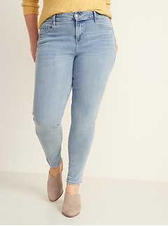 old navy green jeans