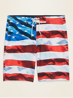 old navy american flag swim trunks